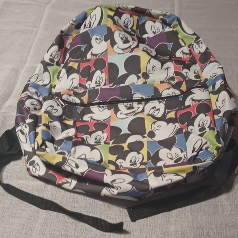 Mickey Mouse Colorful  Backpack